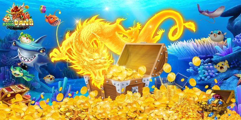 Bắn cá V9bet Dragon Fishing là trò chơi có đồ họa hoàn hảo và ưu việt